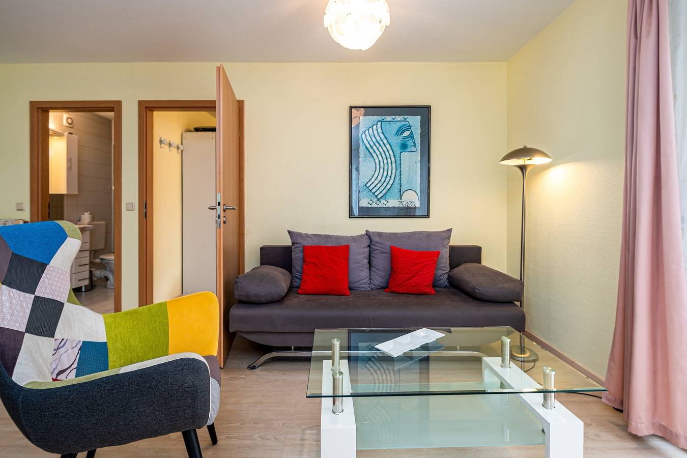 Apartamento vacacional entero, Ferienwohnung "Kiebitz" in Sellin, Rügen