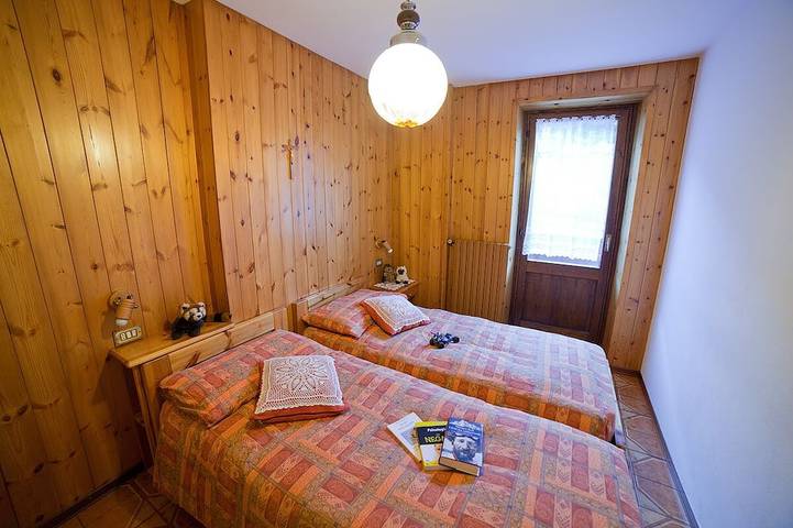 Trilocale Mountain Chalet Valfurva-bormio Sulle Alpi in Santa Caterina Valfurva, Valfurva