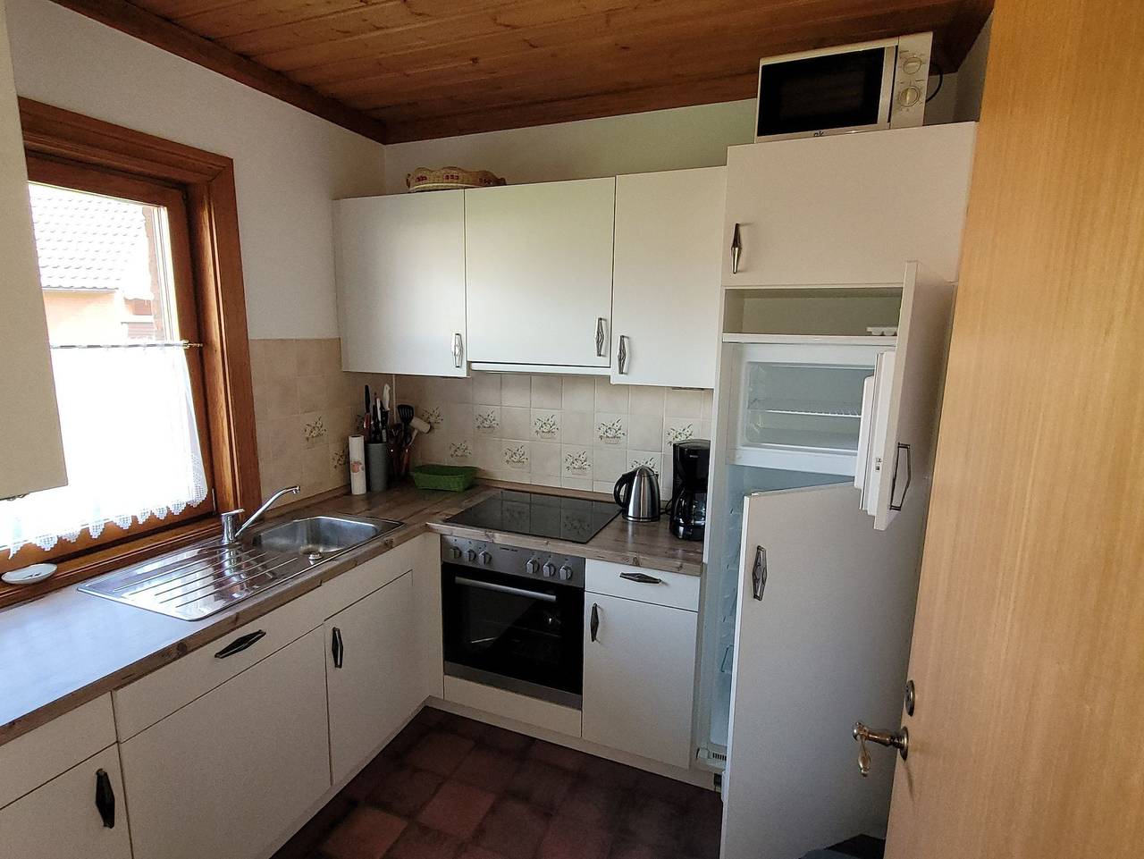 Ganze Ferienwohnung, Feriendomizil Trischendamm 4 a - Ferienwohnung Trischendamm 4 a in Friedrichskoog-Spitze, Friedrichskoog