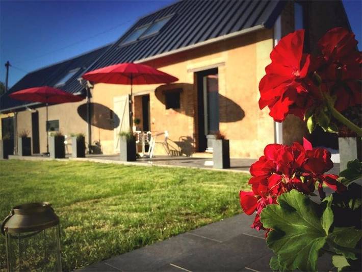 Chambre d’hôte pour 2 personnes, avec Jacuzzi ainsi que Terrasse et Sauna à Arnage