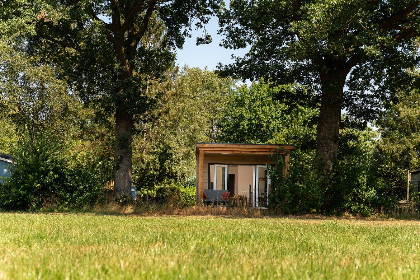 Vakantiepark Mölke — Nature lodge met sauna, hottub en ligbad | 2 pers. in Sallandse Heuvelrug