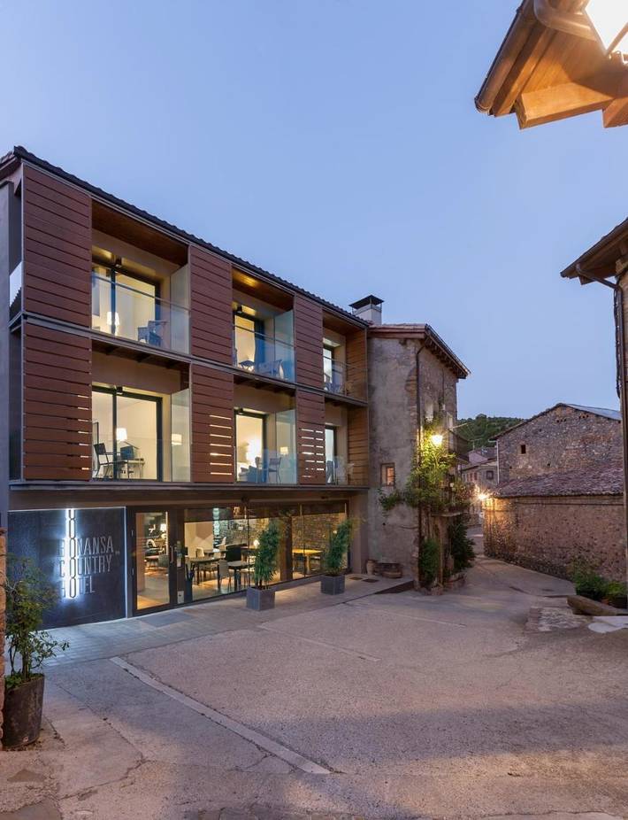 Hôtel pour 2 personnes, avec Terrasse et Jardin ainsi que Piscine et Sauna à Bonansa