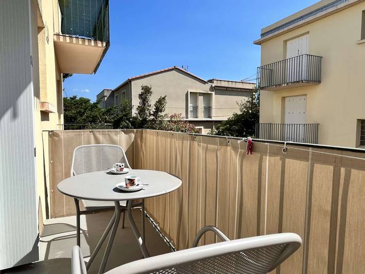 Gîte pour 4 personnes, avec balcon, animaux acceptés dans Argeles-Plage - 2
