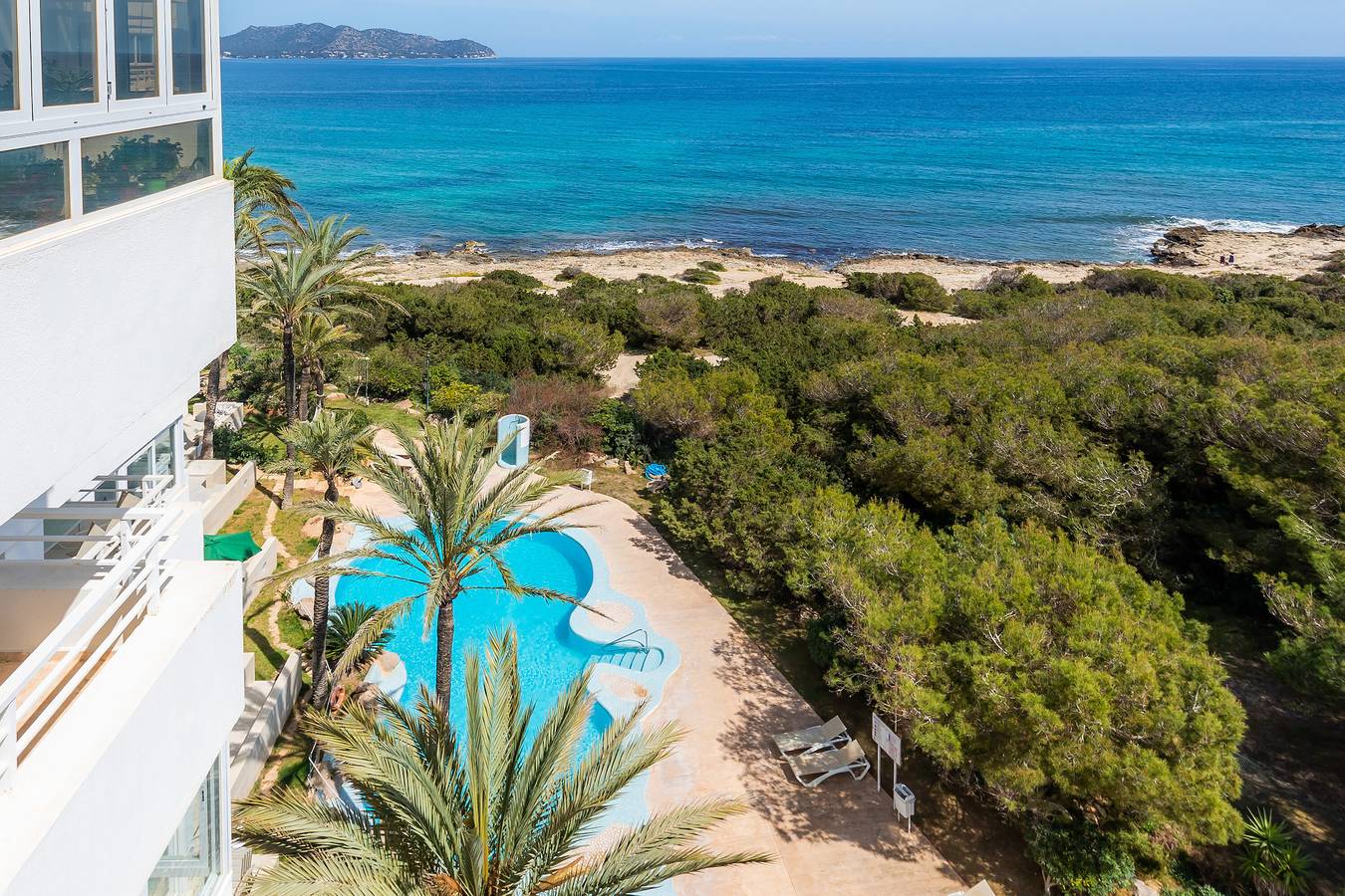 Ganze Wohnung, Top Beach Ferienwohnung Marina Park mit Pool, Meerblick, Klimaanlage und schnellem Wlan in Cala Millor, Sant Llorenç des Cardassar