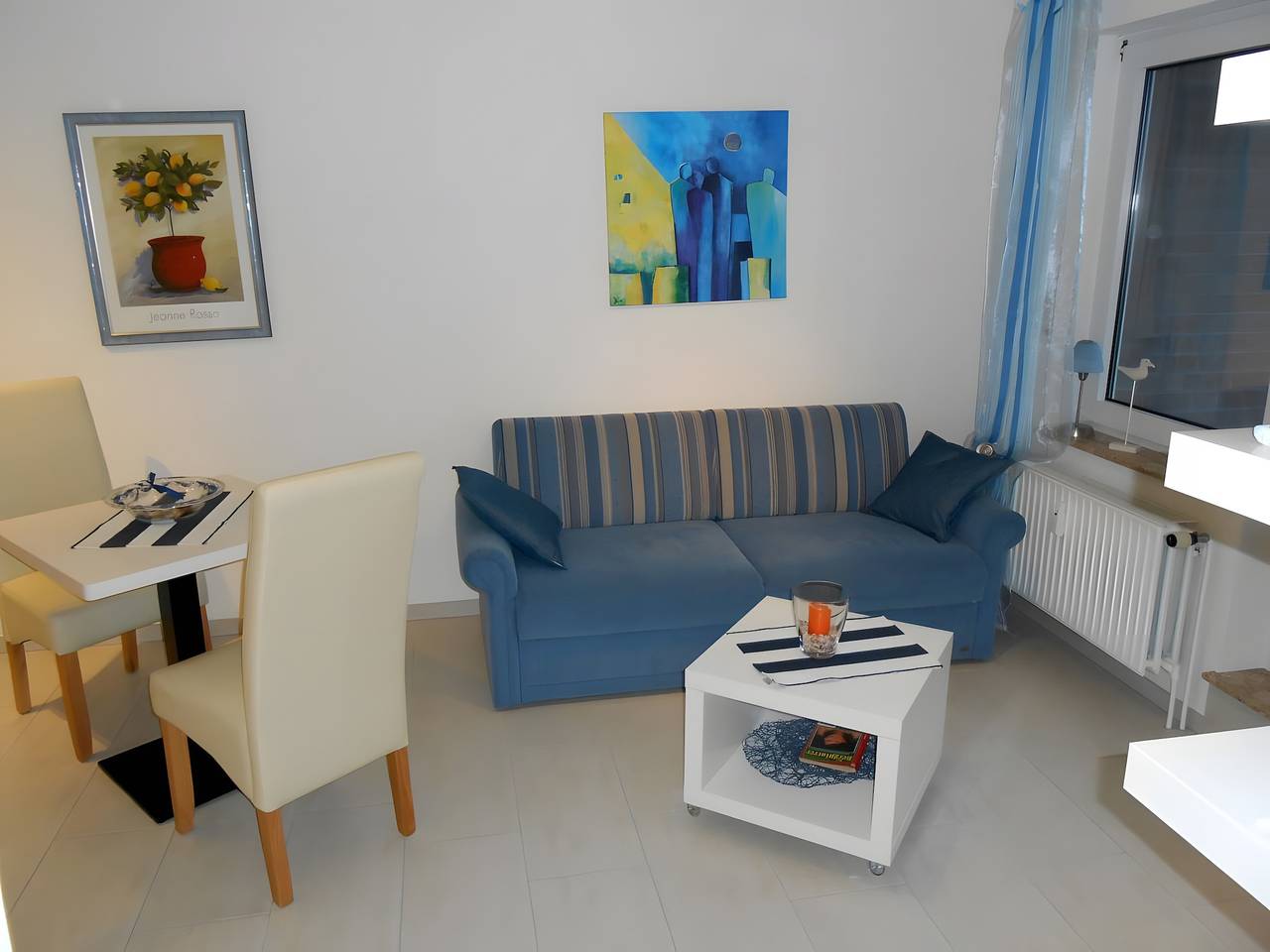 Ganze Wohnung, Apartment „Erdgeschoss Sielkieker“ mit privater Terrasse in Westeraccumersiel, Dornum