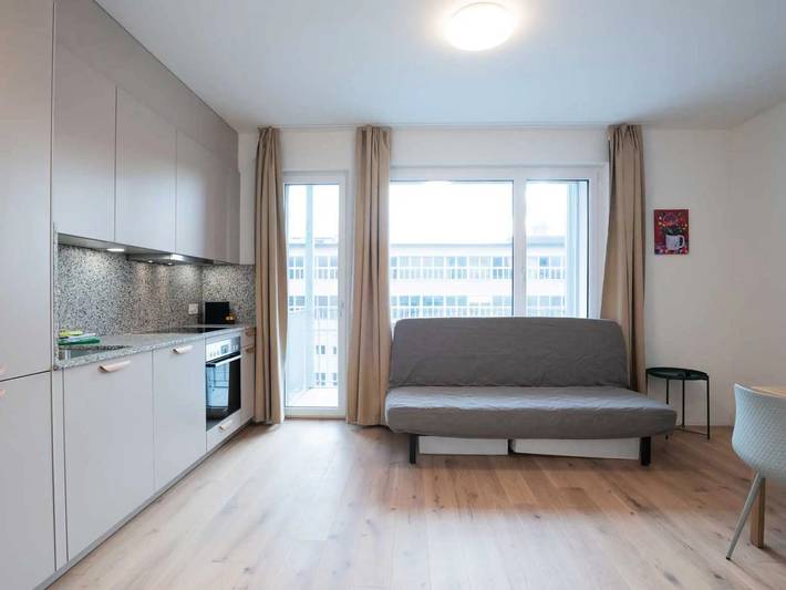 Apartamento entero, 2 Pièces 4 Personnes in Zürich 48 Altstetten, Zúrich