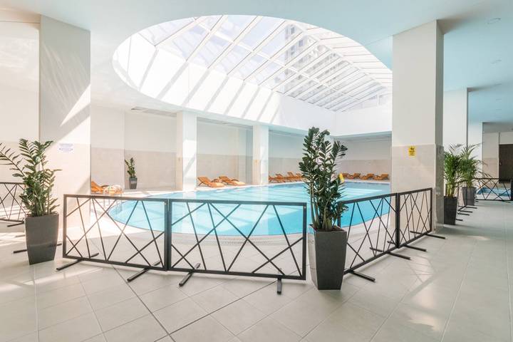 Gîte pour 4 personnes, avec Balcon/Terrasse à Skopje