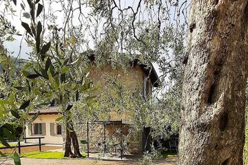 Ferienhaus für 3 Personen, mit Terrasse und Garten in Malcesine