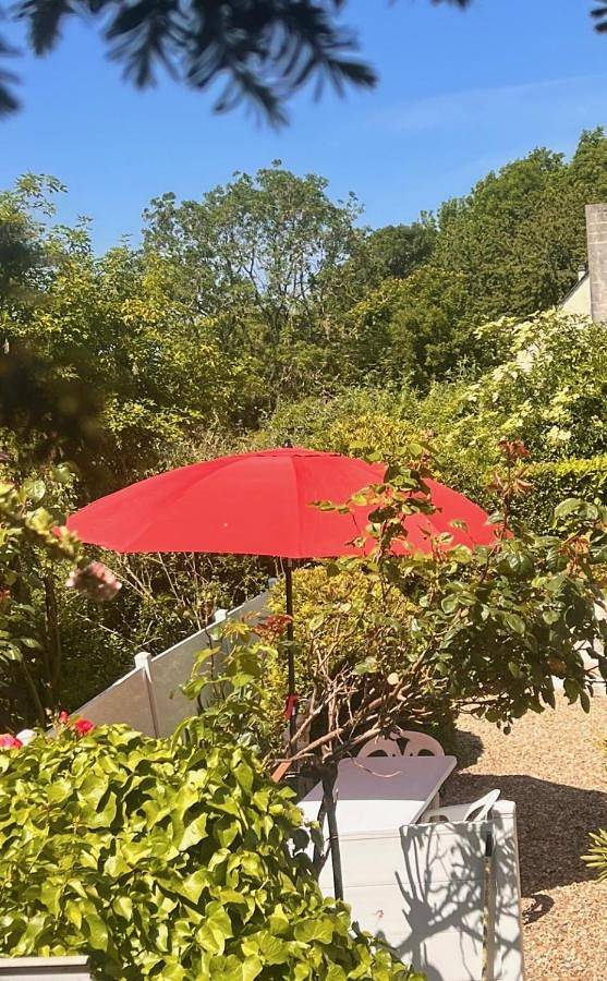 Gîte pour 3 personnes, avec Terrasse et Vue à Gonfreville-l'Orcher
