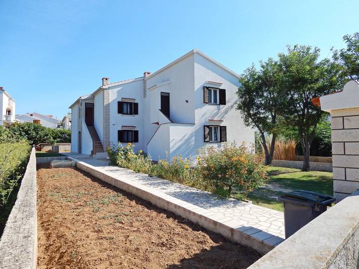 Apartament wakacyjny dla 4 osób, z balkon/ taras w Pag