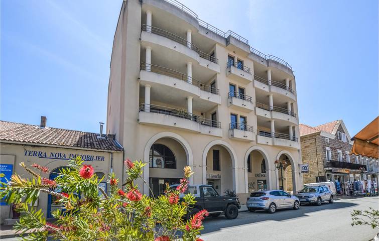 Appartement de vacances pour 2 personnes, avec Terrasse à Propriano