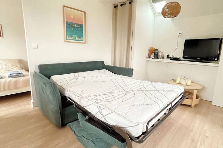 Location de vacances pour 4 personnes, animaux acceptés dans Raguénez - 3