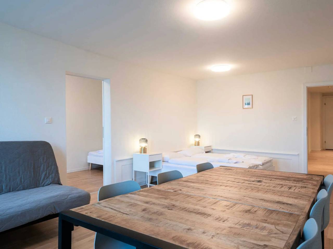 Ganze Wohnung, 3 Zimmer 6 Personen in Luzern Zustellkreis, Luzern