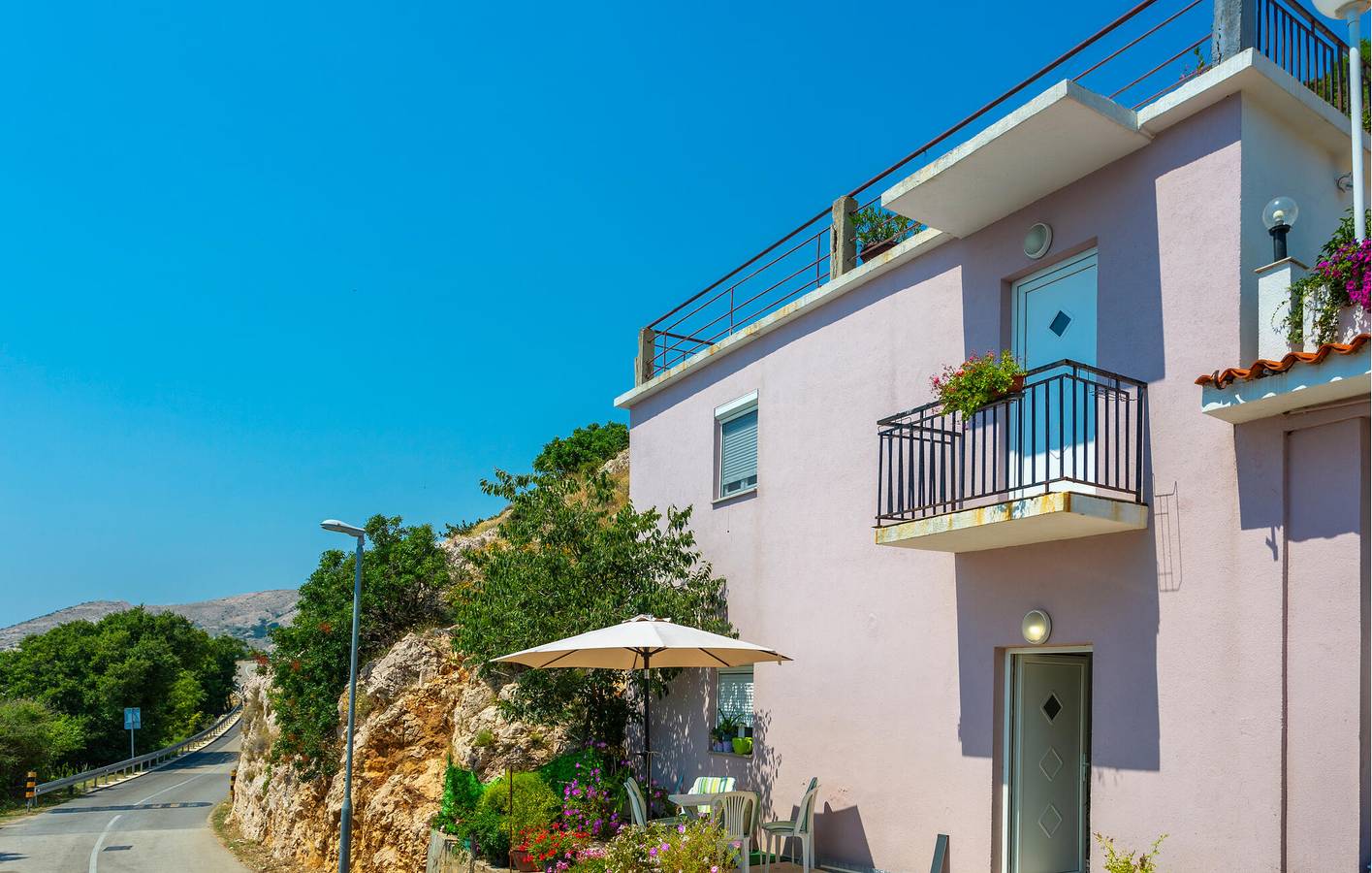 Ganze Ferienwohnung, Ferienwohnung für 2 Personen mit Terrasse in Baska, Krk