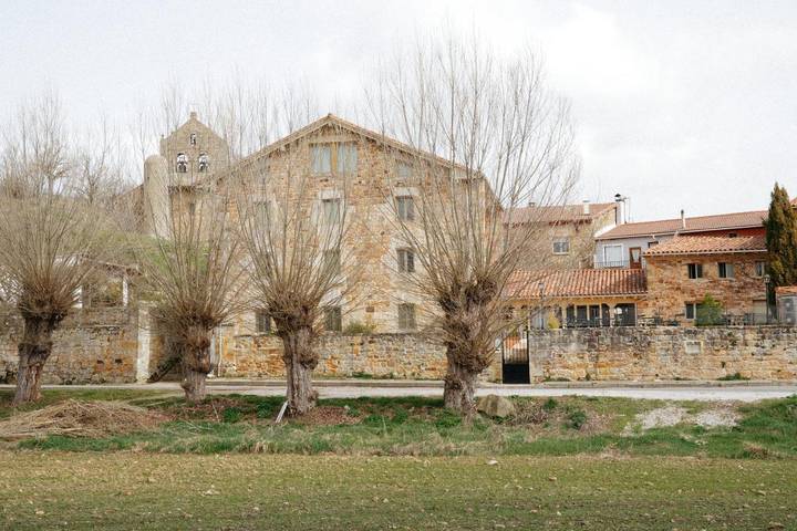 Chambre d’hôte pour 2 personnes, avec Terrasse et Jardin dans Quintanilla de las Torres