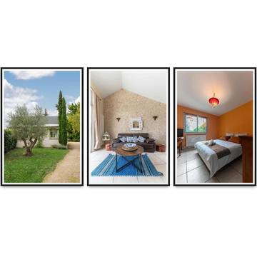 Gîte pour 2 personnes, avec jardin et vue à Gannat