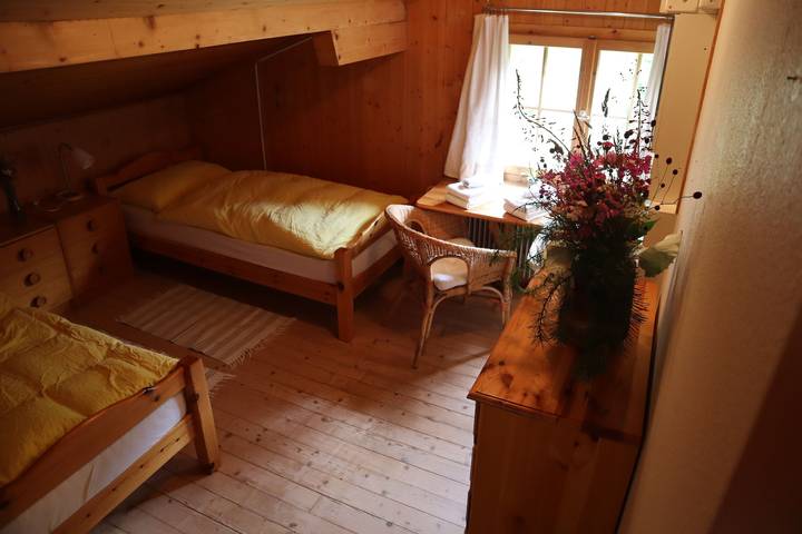 Hotel für 2 Personen, mit Balkon und Terrasse sowie Garten