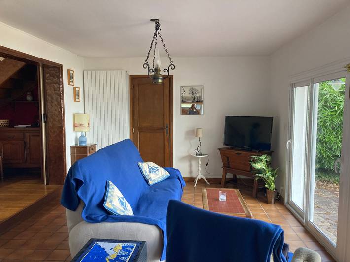 Maison avec vue sur mer à Toulindac, Baden in Port Blanc, Baden (France)