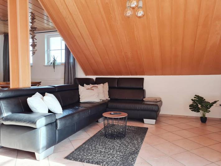 Entire apartment, Apartment 'Am Lutherweg 1521' with Balcony and Wi-Fi in Breitenbach am Herzberg, Rhön-Hessen