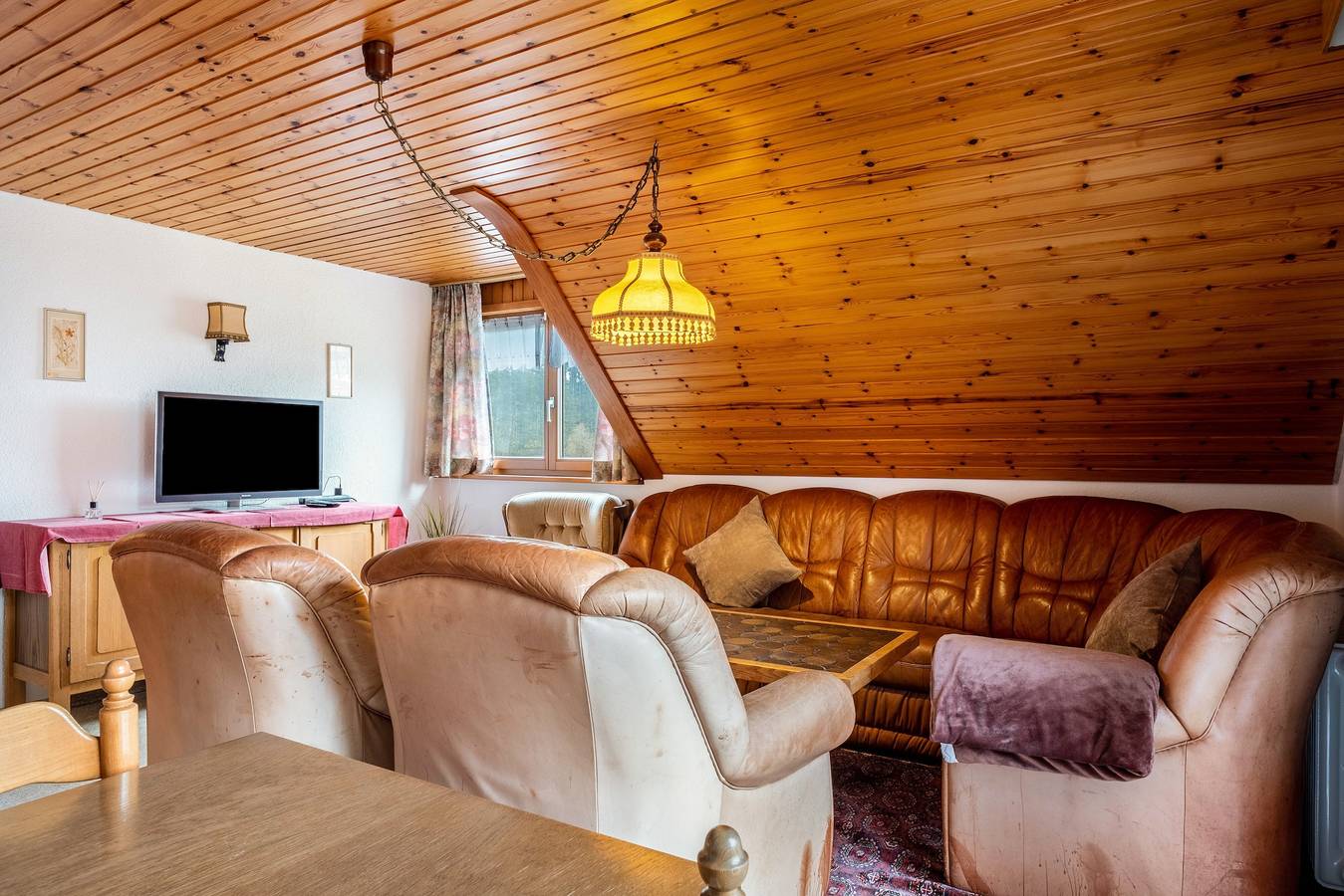 Ganze Wohnung, Ferienwohnung 'Irmgard' mit Bergblick, Balkon und Wi-Fi in Saig (Lenzkirch), Lenzkirch