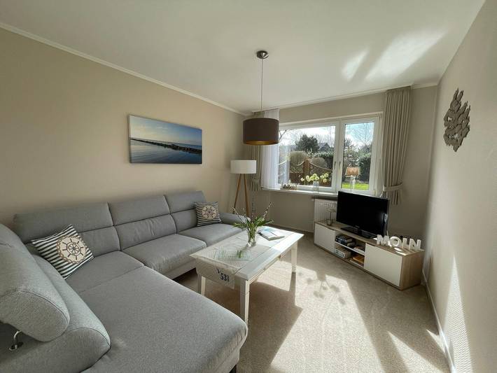 Ferienwohnung für 4 Personen, mit Terrasse und Garten in Nieblum, Föhr