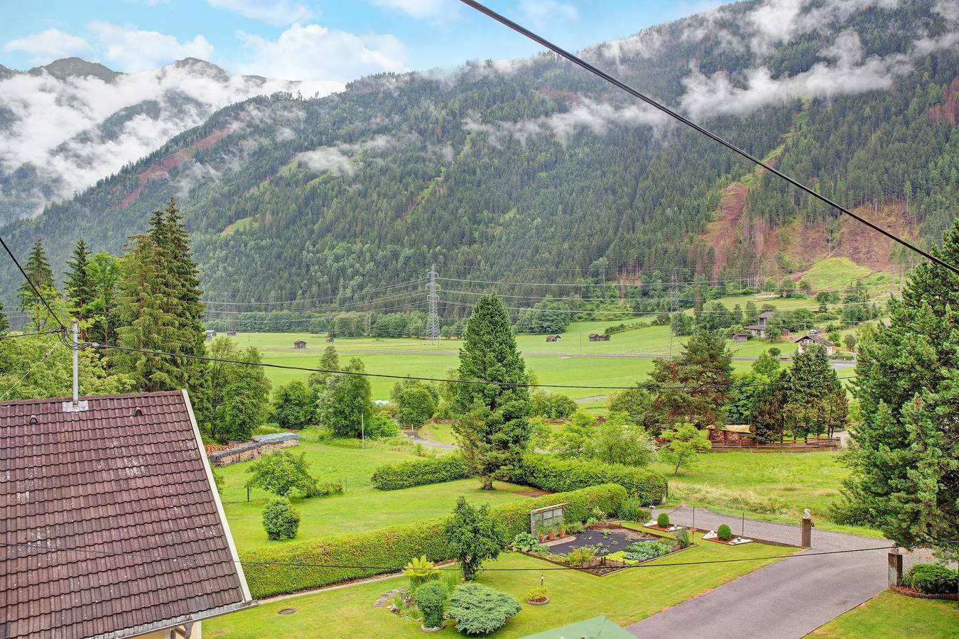 Ferienwohnung "Sonnberg" in den Molltaler Appartements mit Bergblick, Balkon & Wlan in Stall, Bezirk Spittal an der Drau