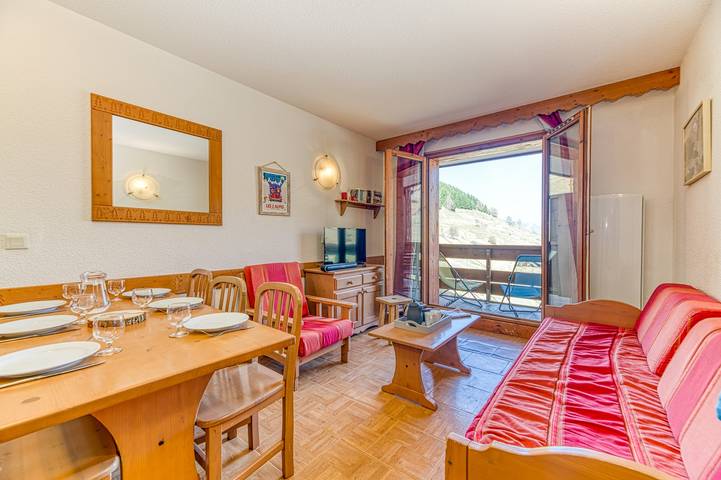 Gîte pour 6 personnes, avec balcon, animaux acceptés à Vénosc - 2