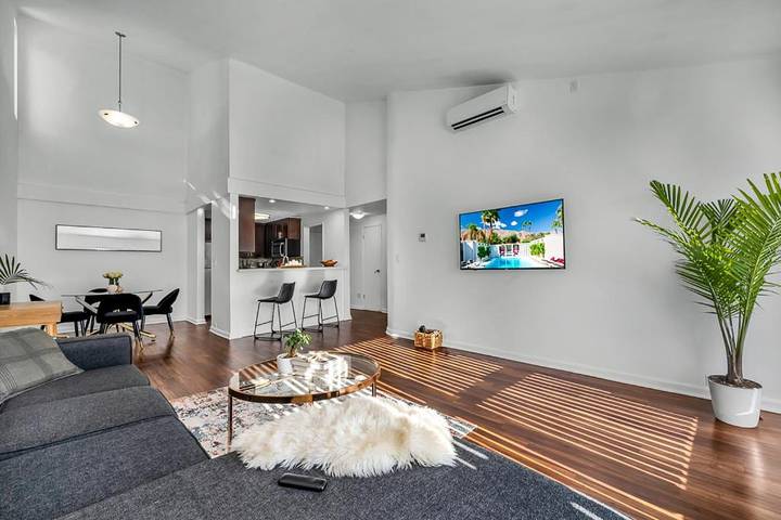 Loft voor 4 personen, met zwembad en uitzicht in Los Angeles