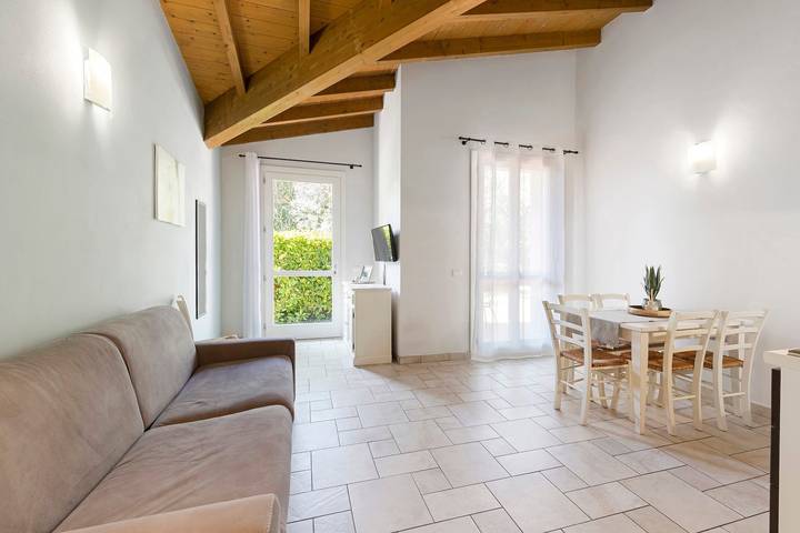 Ferienwohnung für 5 Personen, mit Kinderpool und Garten, mit Haustier in Manerba del Garda - 3