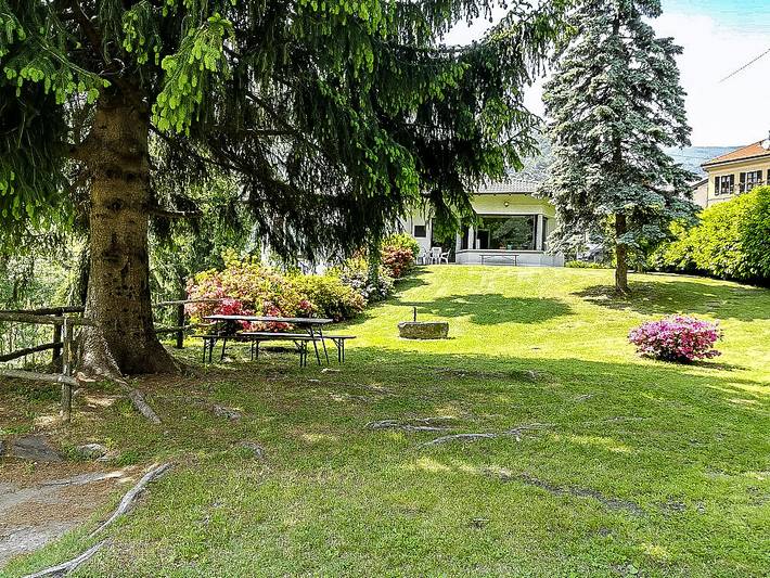 Ferienhaus für 6 Personen, mit Garten und Ausblick sowie Terrasse, mit Haustier am Lago Maggiore - 2