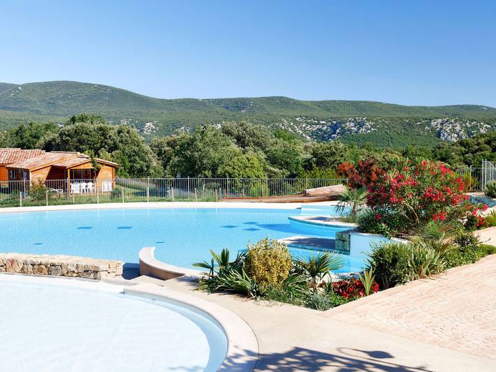 Maison de vacances pour 3 personnes, avec jardin ainsi que bassin pour enfant et sauna, animaux acceptés - 1