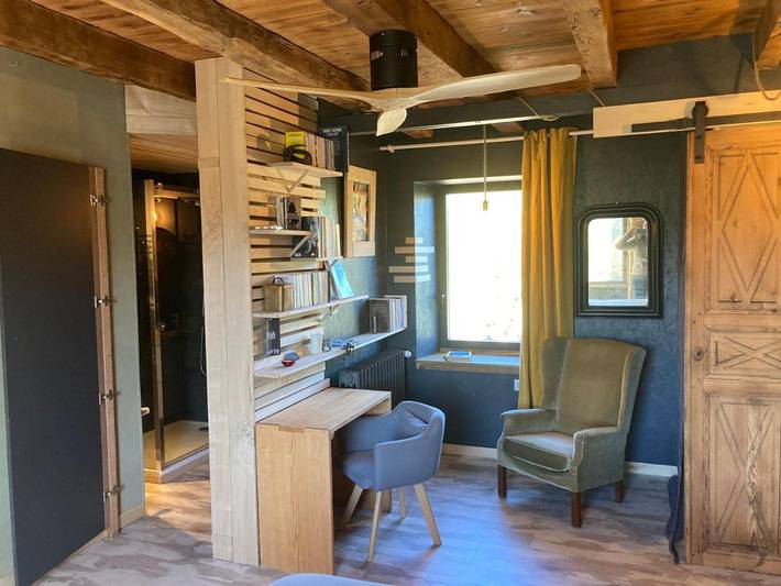 Location de vacances pour 4 personnes, avec jardin et vue à Saint-Cernin-de-Larche - 3