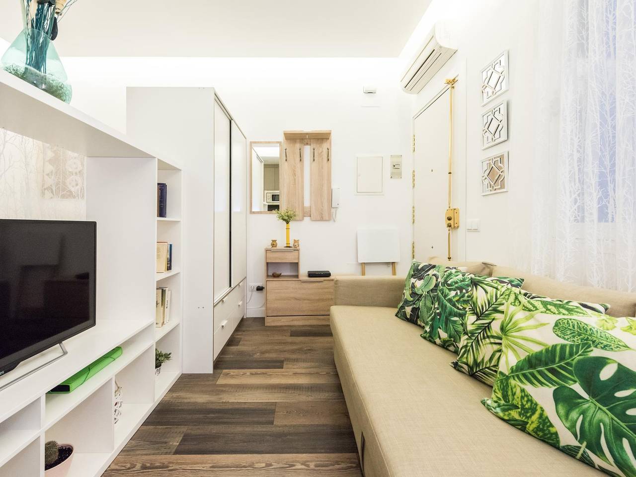 Apartamento vacacional entero, Las Letras de Santa María in Centro (Madrid), Madrid