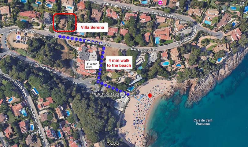 Casa rural para 8 personas, con terraza además de piscina y jardín en Blanes - 4