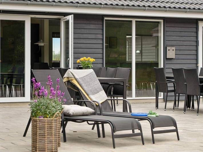 Ferienhaus für 30 Personen, mit Terrasse und Pool, mit Haustier in Hostrup Strand - 4