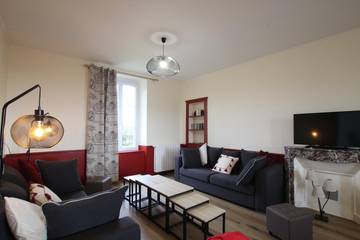 Maison De Vacances pour 14 Personnes dans La Meurdraquière, Côte de la Déroute, Photo 2