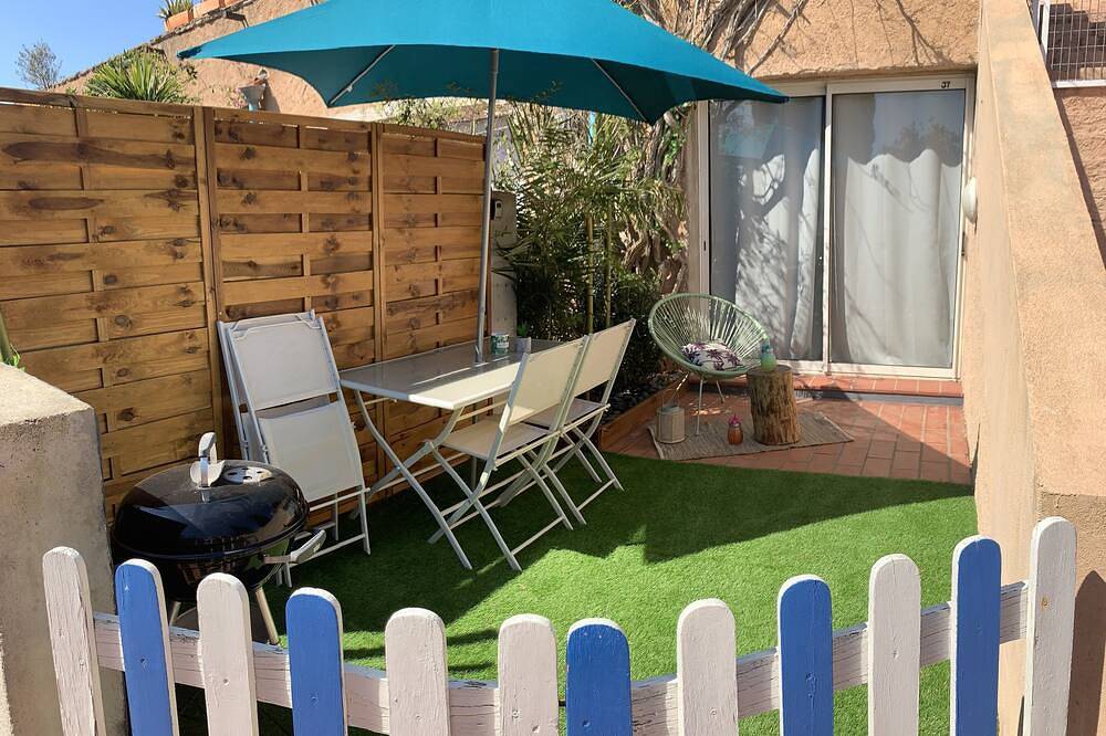 Ganze Wohnung, Appart Rdc 5 pers - Estate with swimming pool - Private parking lot in Fitou, Mittelmeerküste (Frankreich)
