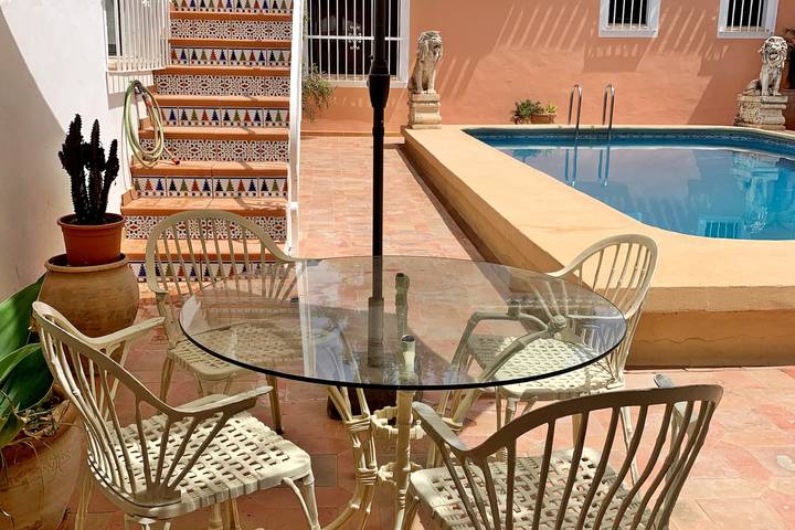 Casa rural para 8 personas, con Terraza y Jardín en Alcalalí - 2