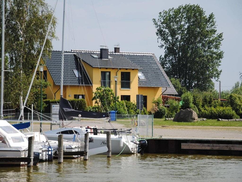 Am Saaler Bodden in Neuendorf, Vorpommern
