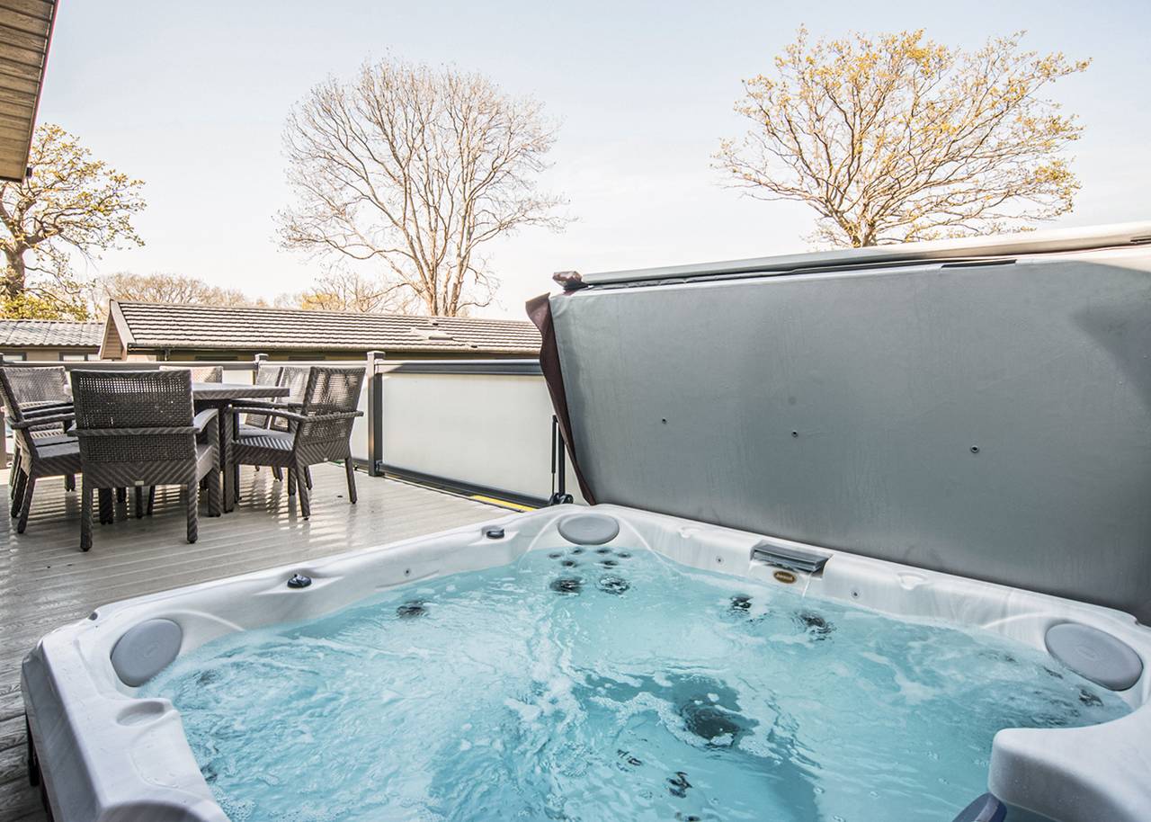 Tennyson Premier Lodge in Wootton Bridge, Isle of Wight