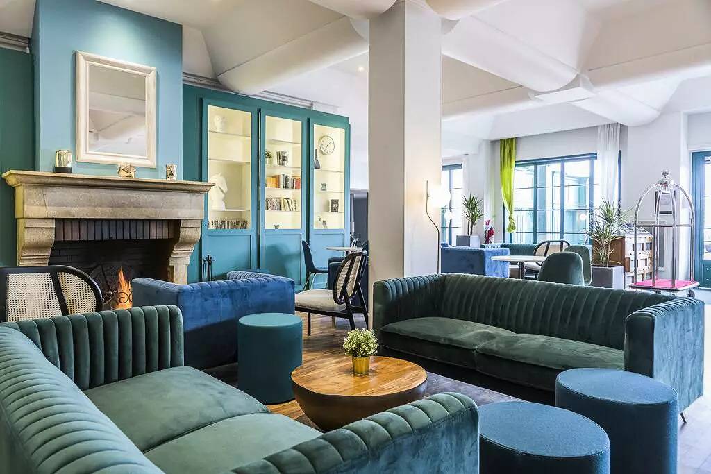 Chambre Twin Vue Port in Trouville-sur-Mer, Région de Lisieux