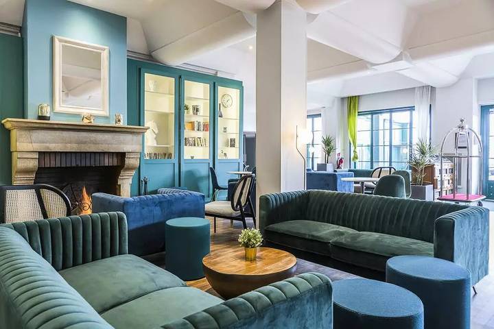 Hôtel pour 2 personnes, avec piscine et vue dans Casino de Trouville - 4