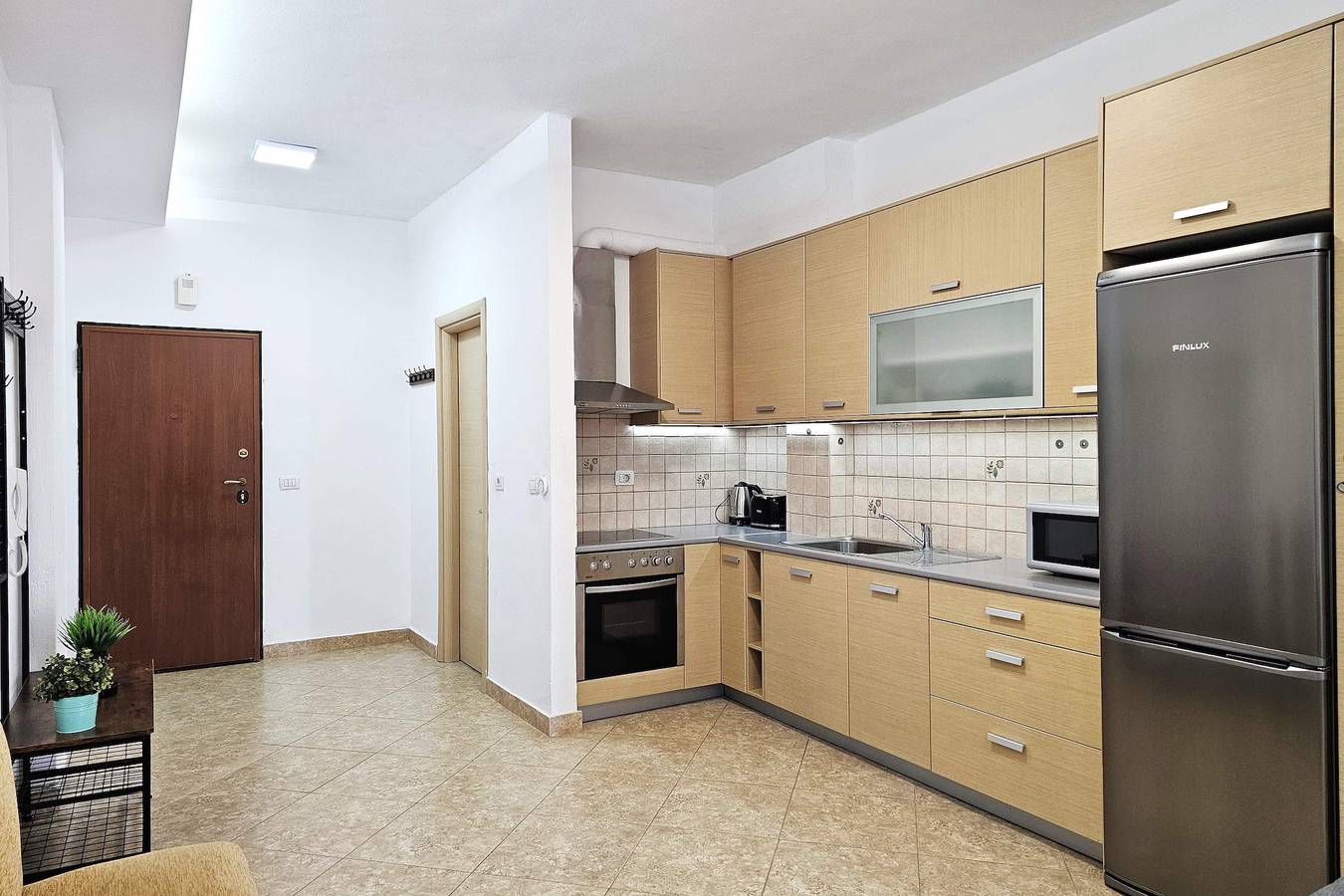 Ganze Wohnung, Two Bedroom Apartment With Sea View-021 in Sarandë, Vlorë