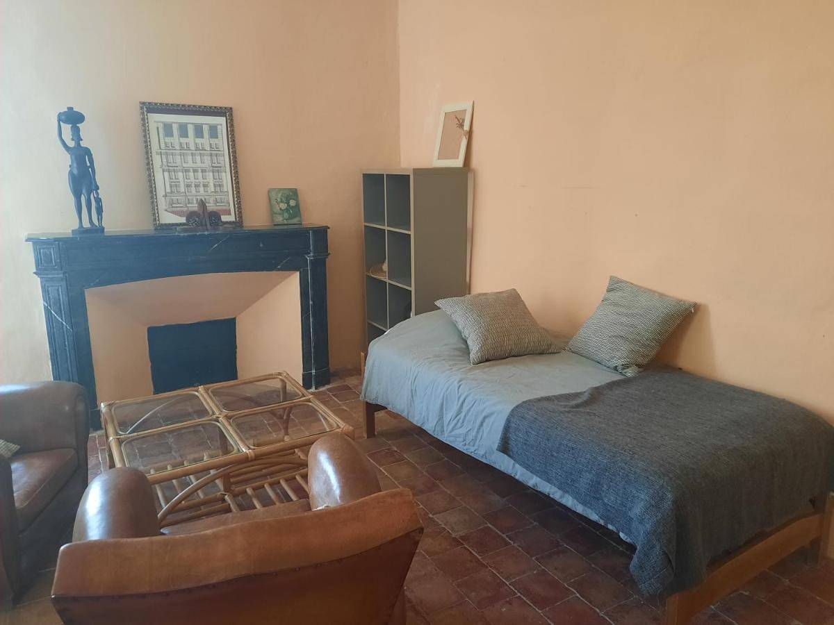 Studio with Garden View in Sauve, Région du Vigan