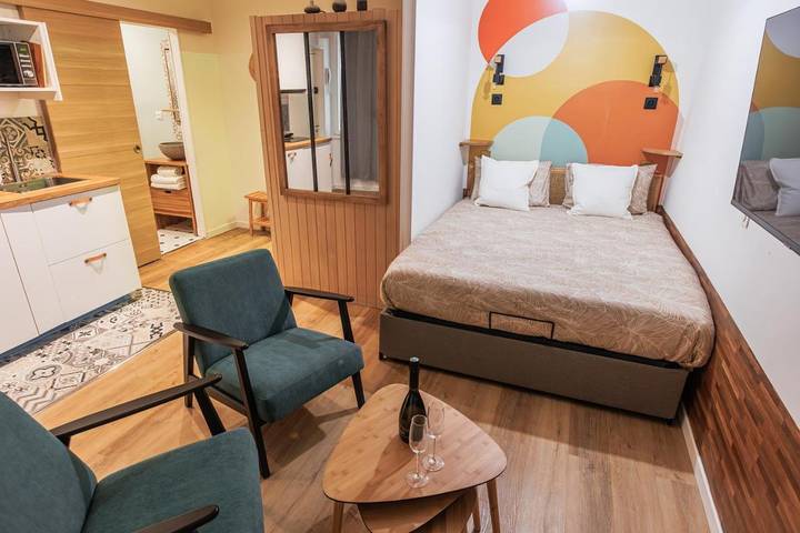 Gîte pour 2 personnes, avec sauna et jacuzzi à Orléans - 2
