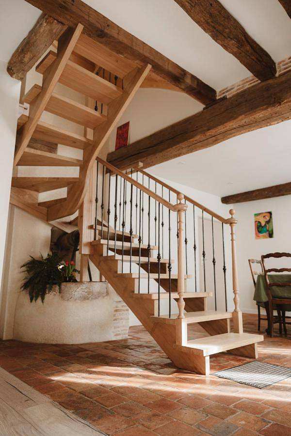 Sancerre centre, Duplex Les Tomettes et ou Chambre Verte, modulable in Sancerre, Région de Bourges