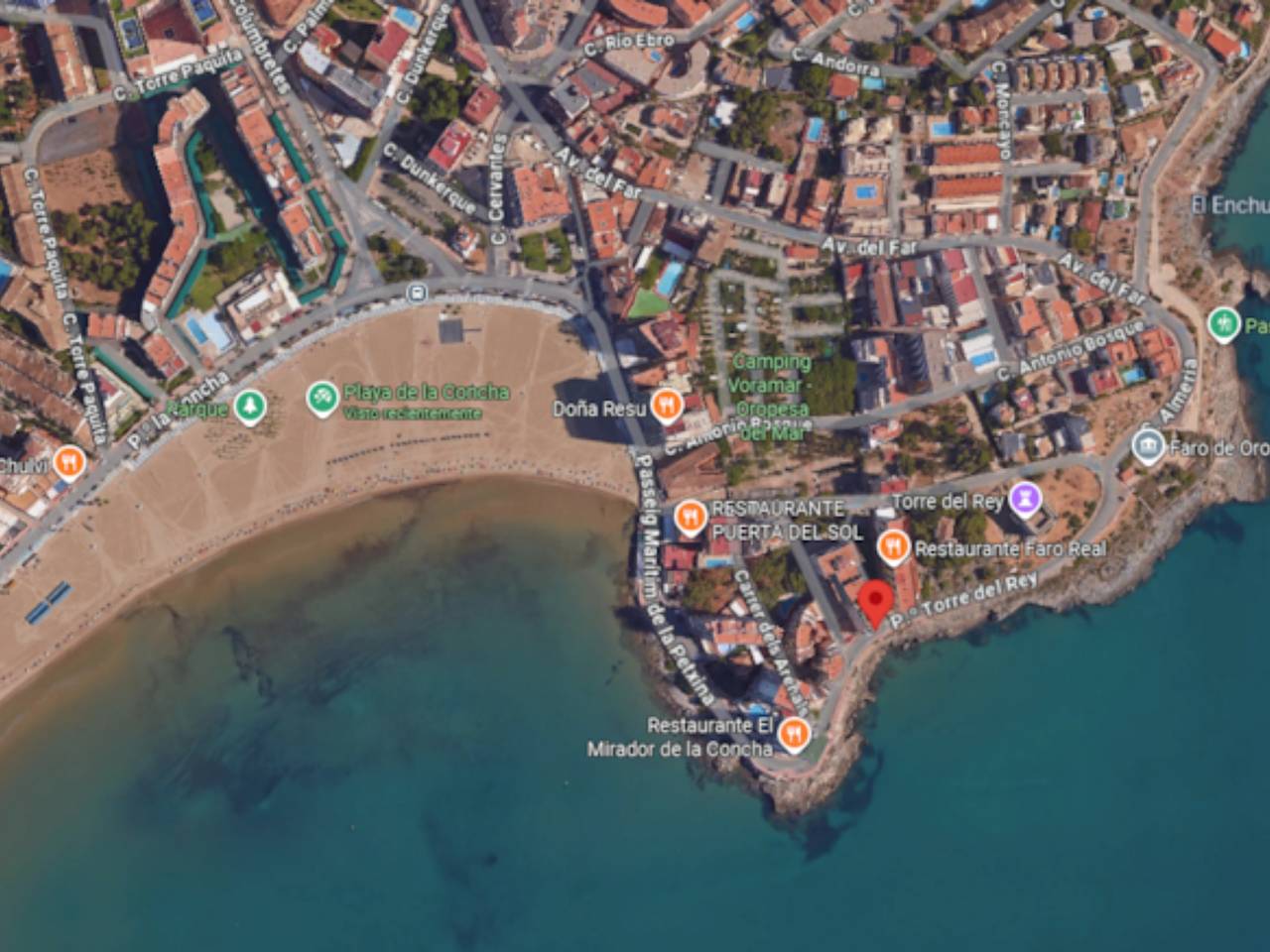 Apartamento entero, Amplio apartamento con vista al mar en Orpesa, España in Playa Morro de Gos, Oropesa del Mar