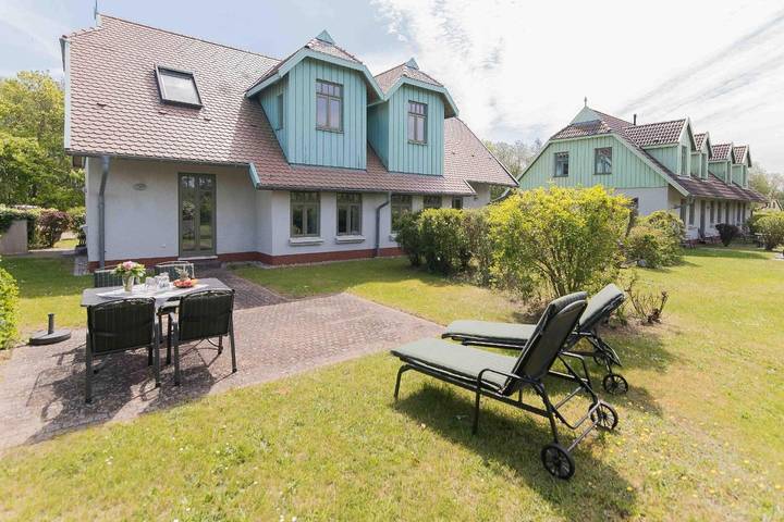 Vakantiehuis voor 6 personen, met tuin in Fischland