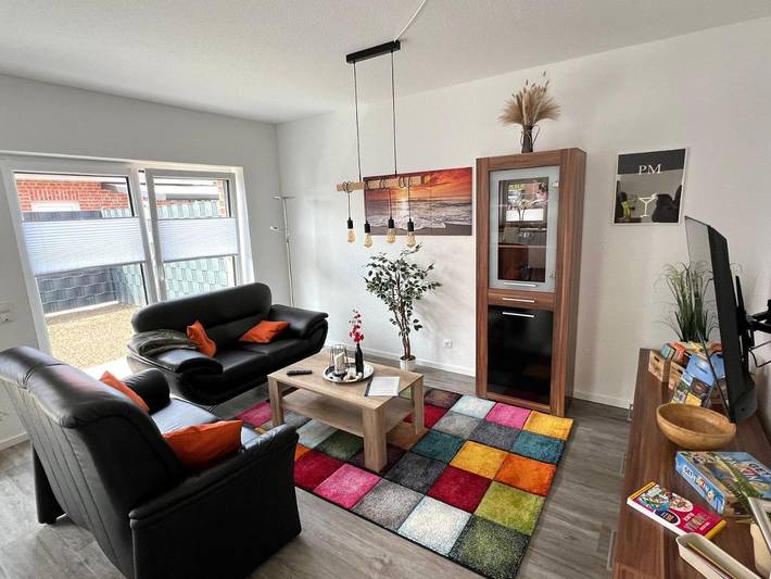 Ferienhaus für 4 Personen, mit Terrasse und Garten in Meppen