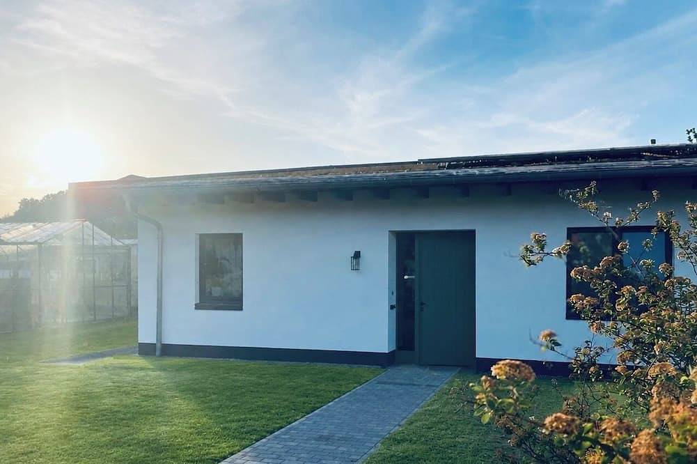 Erle 11 - freistehendes Ferienhaus an alter Katstelle in Kalkar, Niederrhein